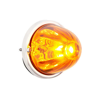 Amber LED cab marker truck light