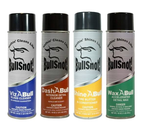 BullSnot truck detailing products