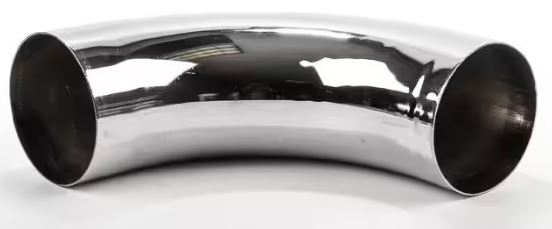 5" O.D. Chrome Short Elbow