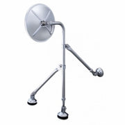 United Pacific 8-1/2" Convex Mirror - Tripod Fender Mount