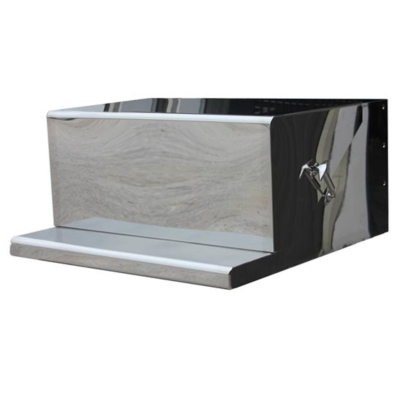 Chrome Shop Mafia Stainless Steel Battery/Tool Box (378, 379, 388, 389)
