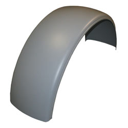 Paccar Aluminum Driver Side Front Fender, Peterbilt 379