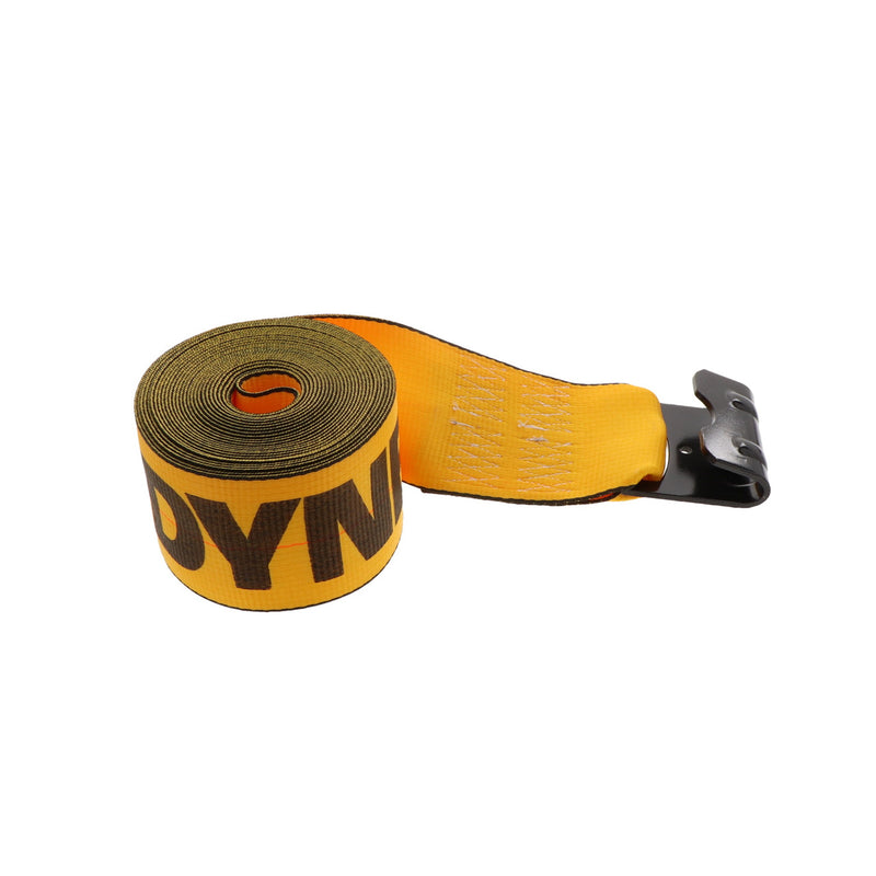 Kinedyne 4 inch x 27 foot Strap with Flat Hook 422721