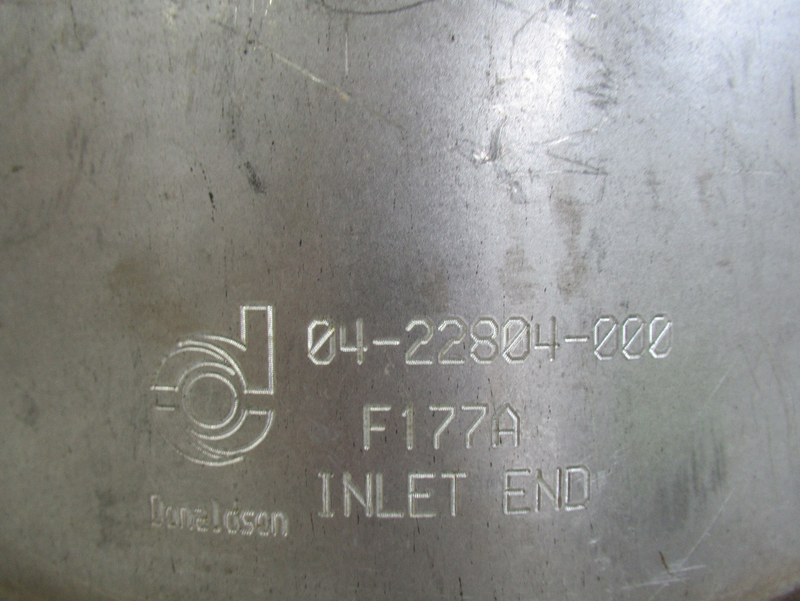 Freightliner Coronado Muffler