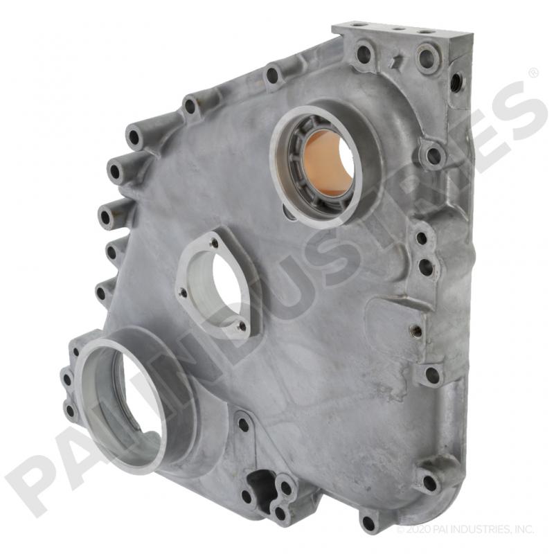 Timing Cover OEM: 3076496, 3411458 060086
