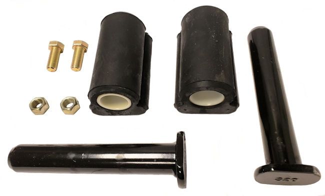 Fifth Wheel Mounting Bracket and Pin Kit
