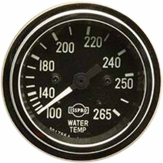 Freightliner Water Temp Gauge