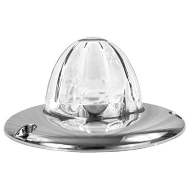 1.5" Legendary Clear Amber Glass Watermelon