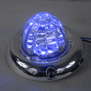 Blue Legendary Glass 3" Watermelon Light