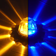 Legendary Extreme Glass Dual Function Watermelon Light - Amber/Blue