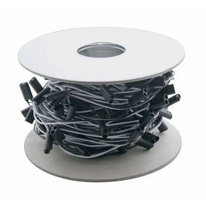 United Pacific 2-Prong Female Bullet Plugs 16G Wire Harness Roll -  W/12" Lead Between Plugs (per foot)