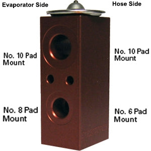 Kysor 1 Ton Block Type Extension Valve