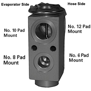 Bergstrom Block Style Expansion Valve