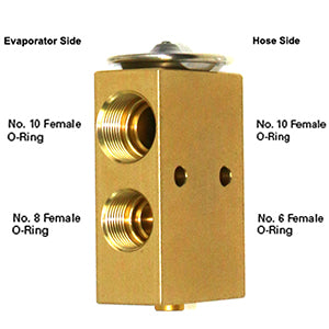 Bergstrom Block Type Expansion  Valve