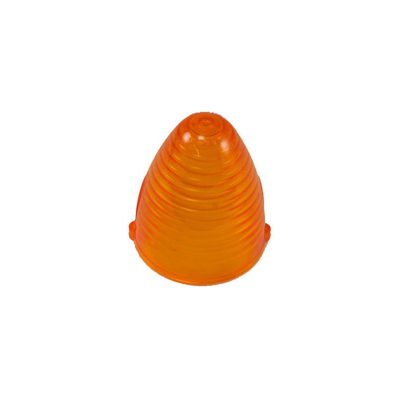 Paccar Cab Light Lens - Amber