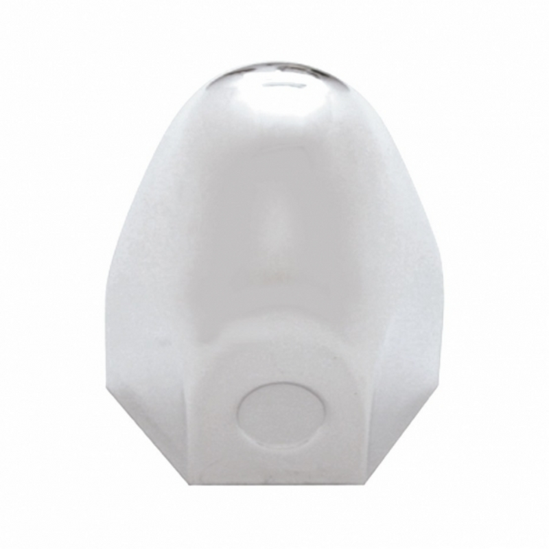 United Pacific 1-1/2" X 2" Stainless Steel Bullet Nut Cover 10080