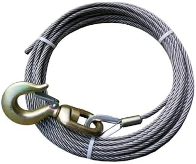 BA Products Steel Core Wire Cable - 100'