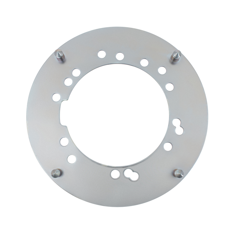United Pacific Trailer Hubcap Mounting Bracket Universal Notch 10114