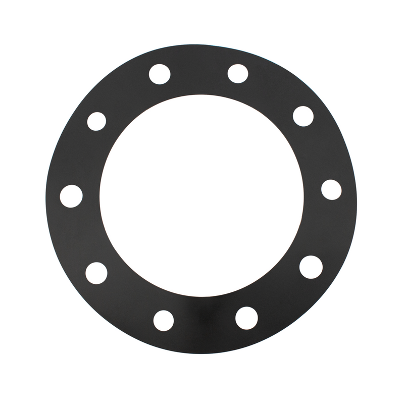 United Pacific Black Plastic Rim Protector With 1" Hole 10148