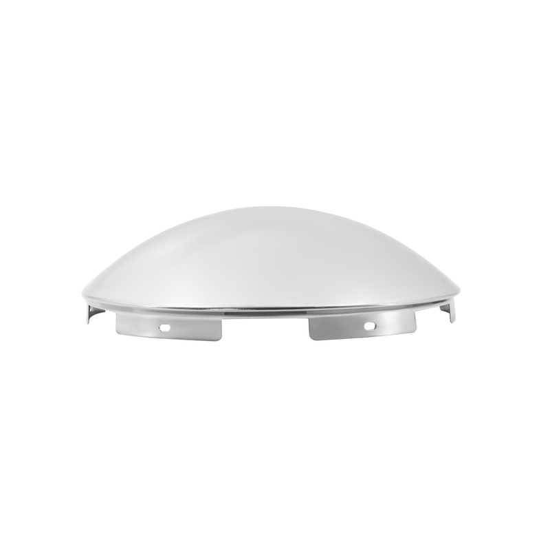 United Pacific 6 Even Dome Front Hubcap 7/16" Lip 10189
