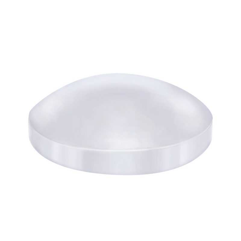 United Pacific 6-1/2" Chrome Dome Rear Hubcap 10200