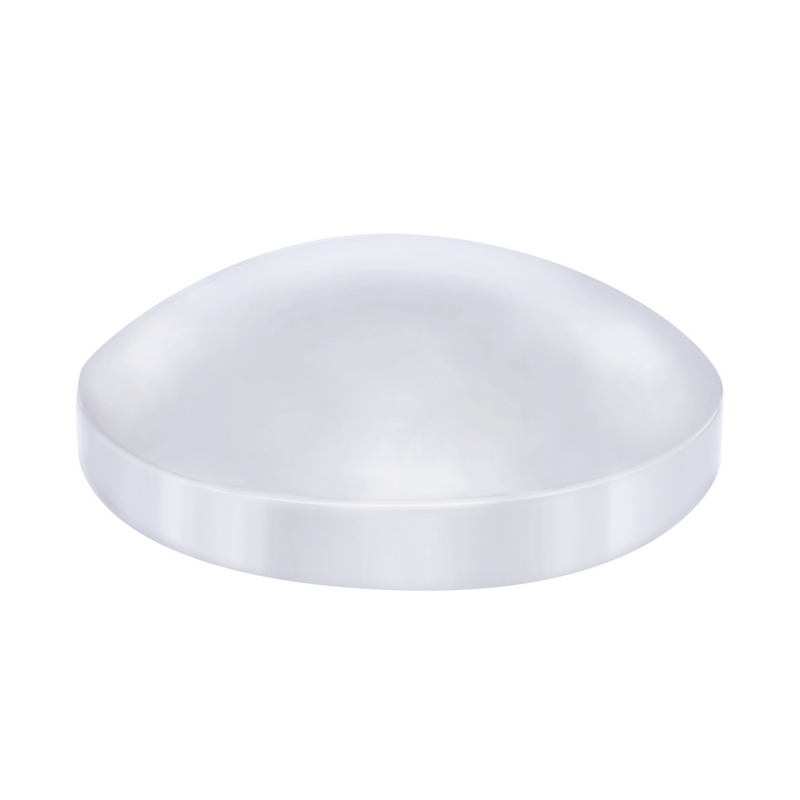 United Pacific 7-1/2" Chrome Dome Rear Hubcap 10201