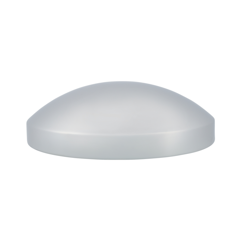 United Pacific 8" Chrome Dome Rear Hubcap 10202C
