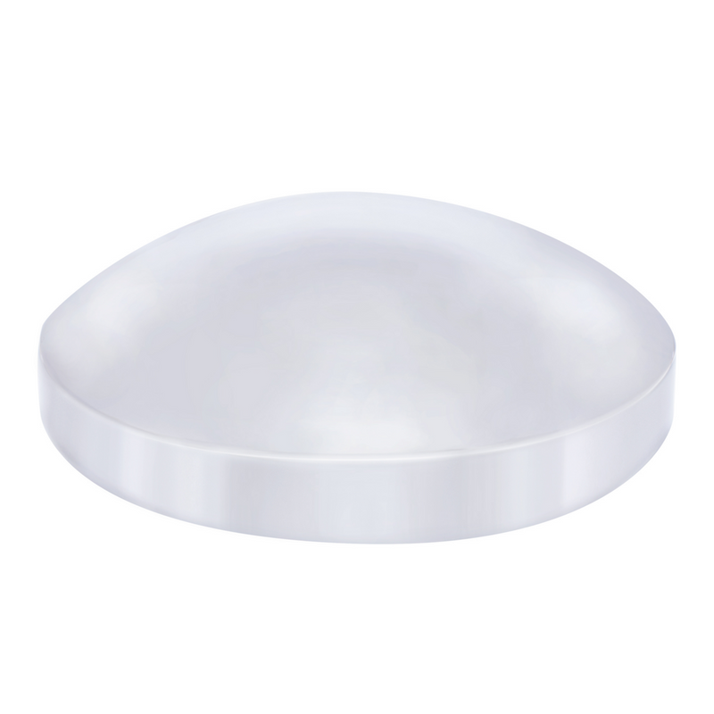 United Pacific 8-1/4" Chrome Dome Rear Hubcap 10203