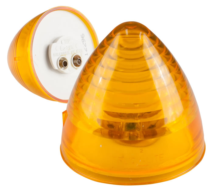 Beehive Marker Light - Amber