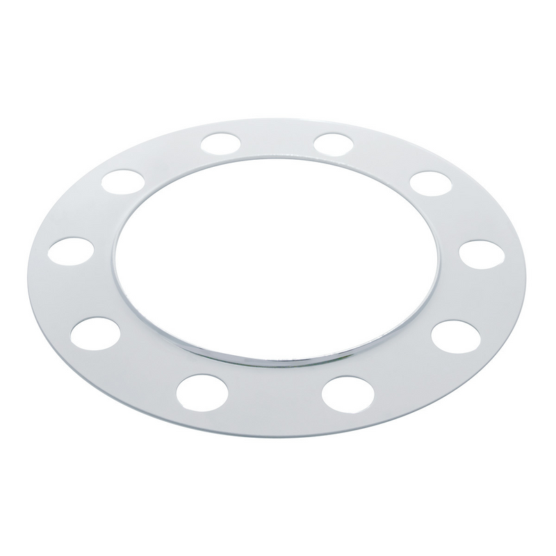 United Pacific Chrome Beauty Ring For 33mm Lug Nut Steel/Aluminum Wheel 10218