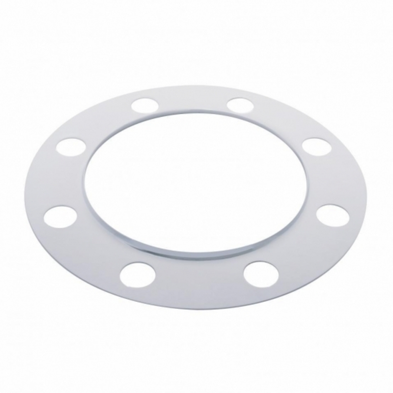 United Pacific Chrome Beauty Ring For 33mm Lug Nut Steel/Aluminum Wheel 10220