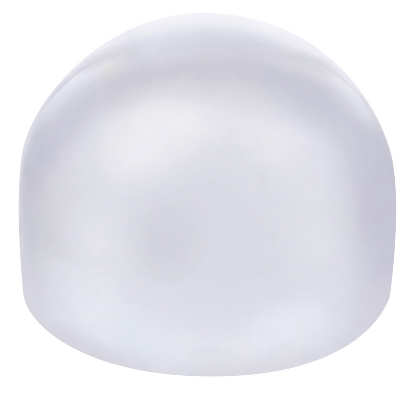 United Pacific 8-1/4" Chrome Full Moon Rear Hubcap 10233
