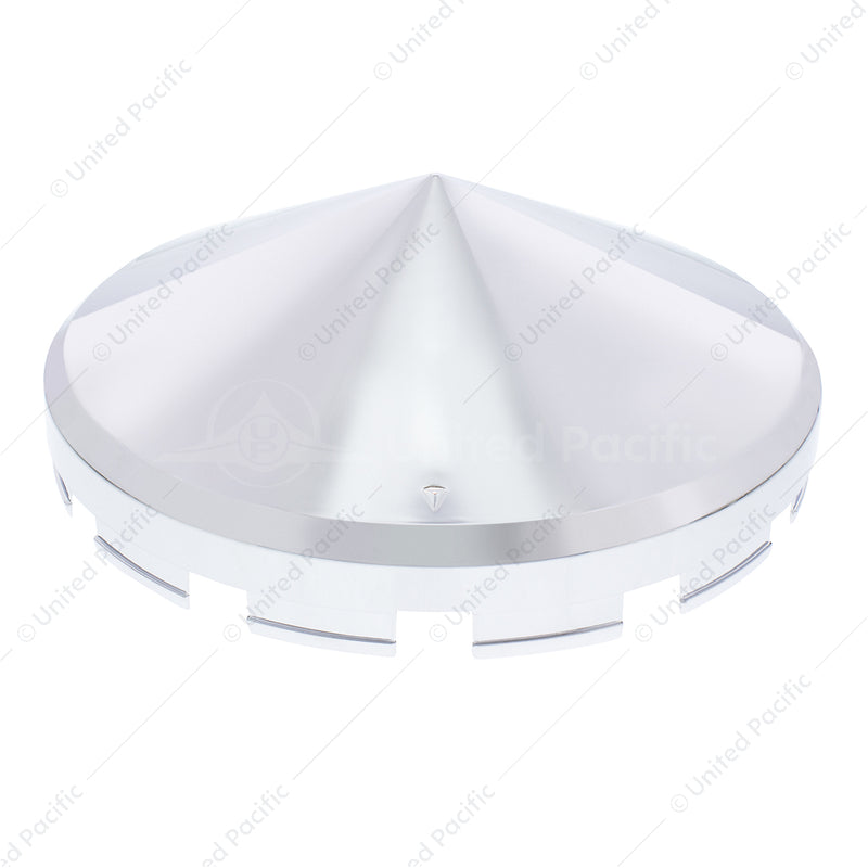 United Pacific Pointed Front Axle Hubcap Only For 10254 & 10241 - Chrome 10241-1
