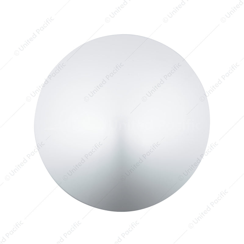 United Pacific Single Hub Design Rear Axle Cover Cap Only - Chrome 10272-1