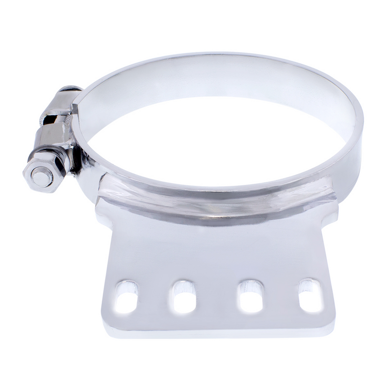 United Pacific 6" Chrome Exhaust Clamp For Kenworth 10289
