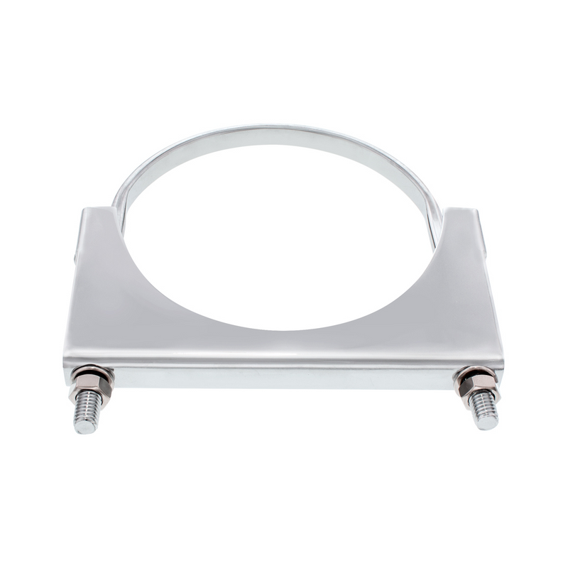 United Pacific 5" Chrome U-Bolt Exhaust Clamp 10290