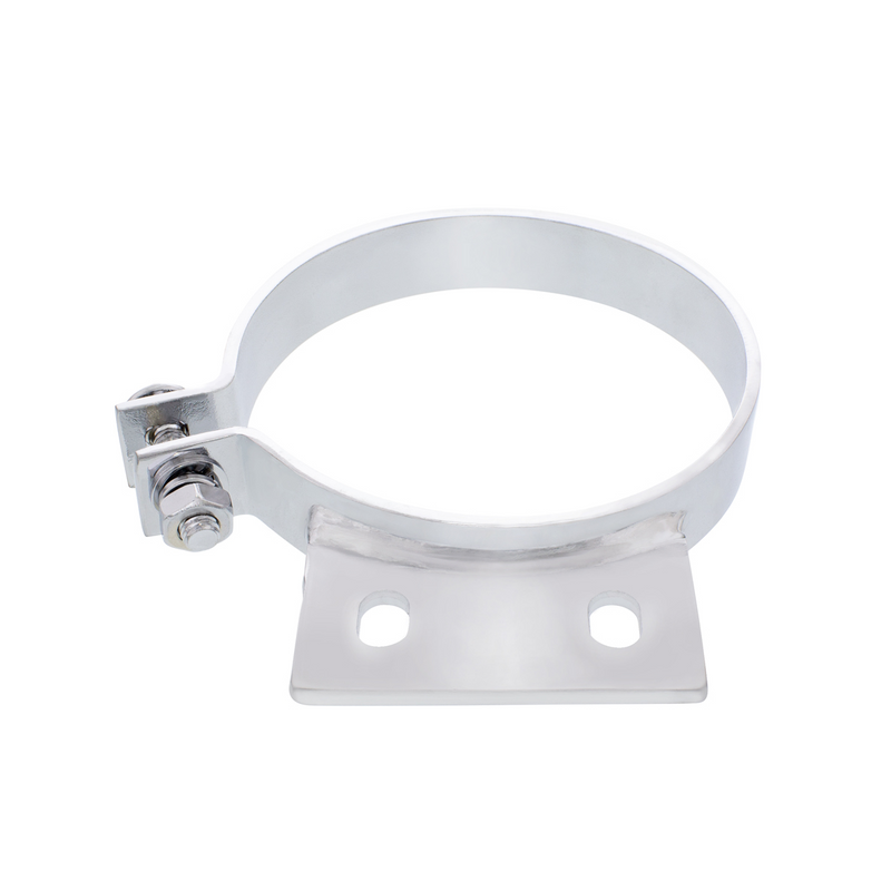 United Pacific 5" Chrome Exhaust Clamp For Peterbilt 10294