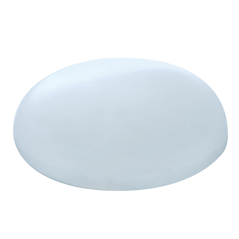 United Pacific 5-1/2" To 6" Chrome Dome Horn Cover 10301