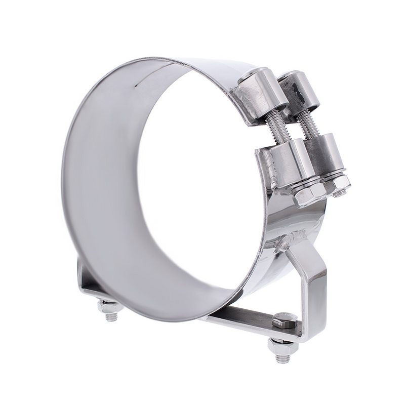 United Pacific 7" Stainless Wide Band Exhaust Clamp 10324