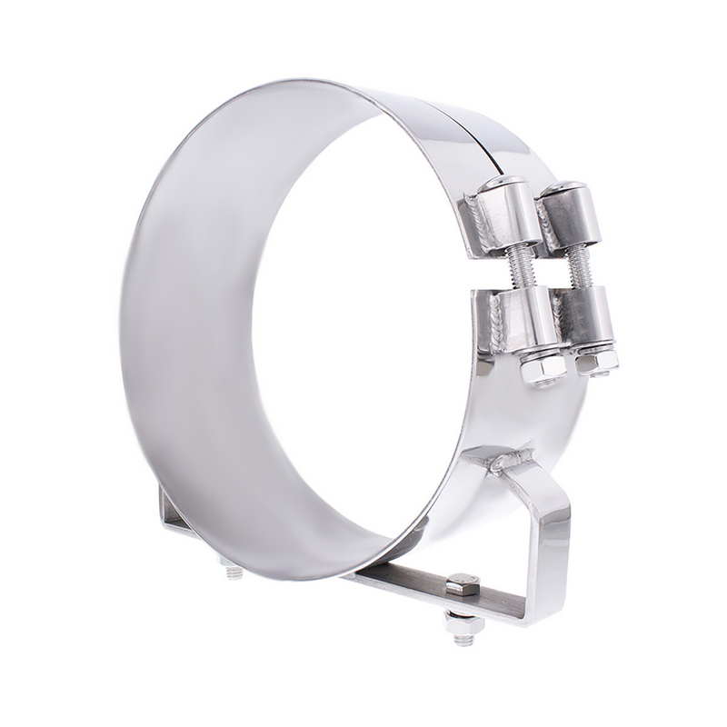 United Pacific 8" Stainless Wide Band Exhaust Clamp 10325