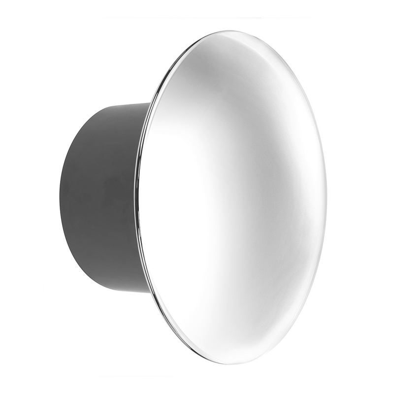 United Pacific Aero Full-Moon Rear Axle Cover Kit Chrome 10326
