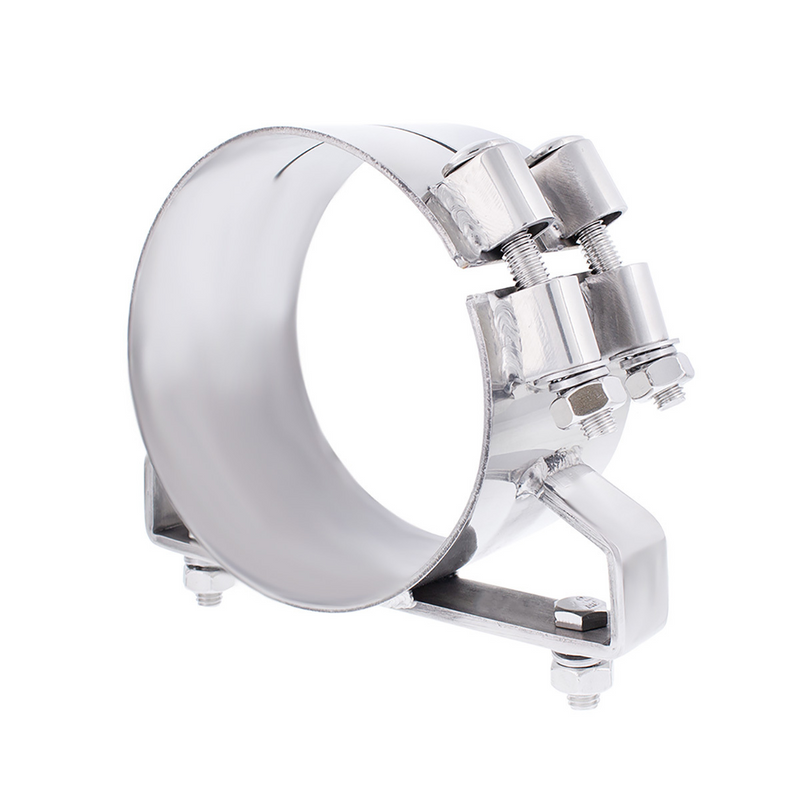 United Pacific 5" Stainless Wide Band Exhaust Clamp 10331