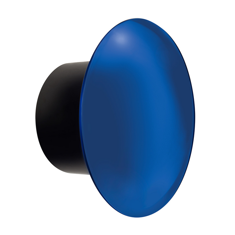 United Pacific Aero Full-Moon Rear Axle Cover Kit Indigo Blue 10345