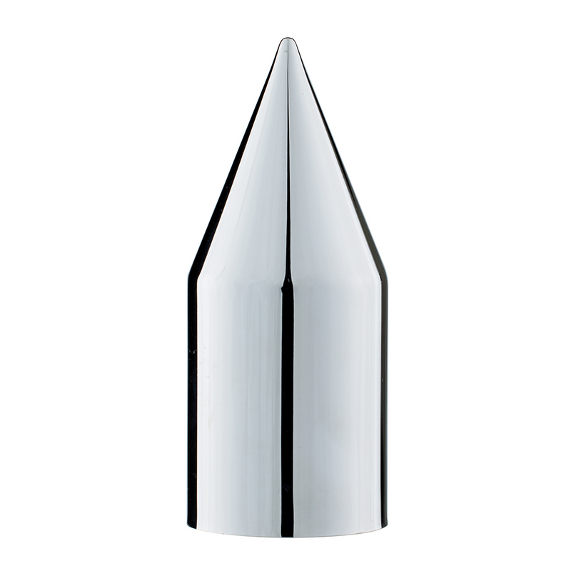 United Pacific Chrome Spike Nut Cover For 2001-2014 Ford F-150- Push-On (Bulk) 10353B