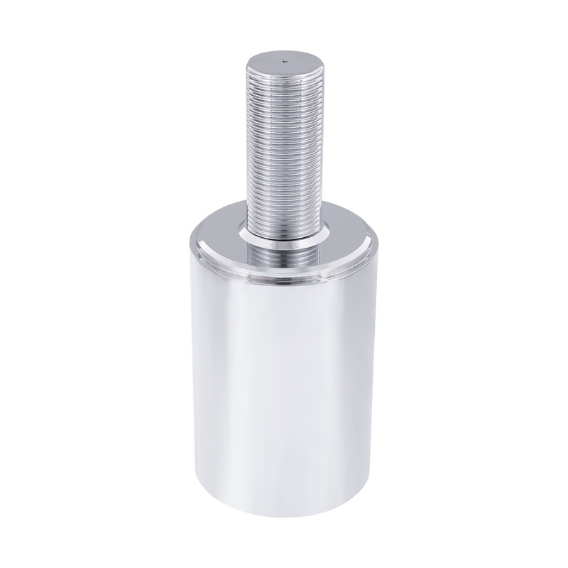 United Pacific Chrome Plastic 33mm Thread-On Extension (Bulk) 10369B