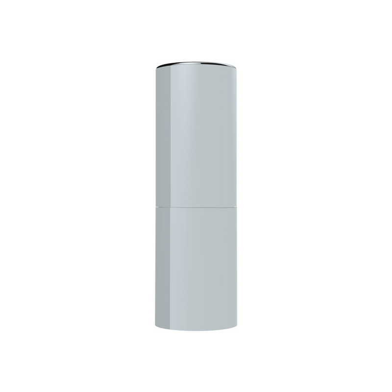 United Pacific 33mm X 6-1/2" Chrome Plastic Tall Cylinder Nut Cover Thread-On (Bulk) 10370B