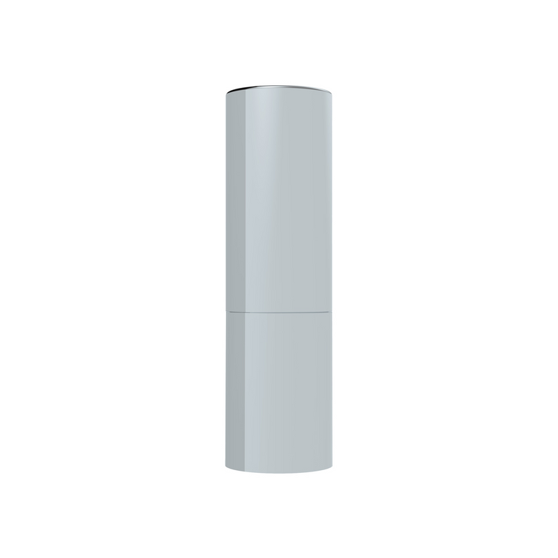 United Pacific 33mm X 7-1/4" Chrome Plastic Tall Cylinder Nut Cover Thread-On (Bulk) 10371B