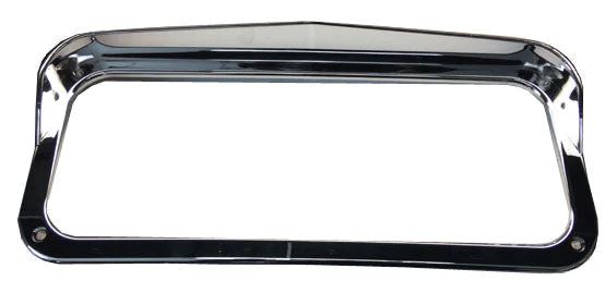 Trux Accessories Universal Rectangular Headlight Bezel