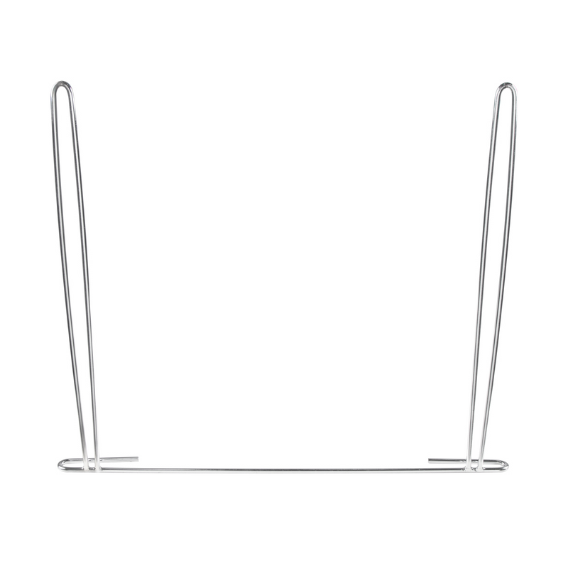 United Pacific 24" X 21" Chrome Anti-Sail Bracket 10451