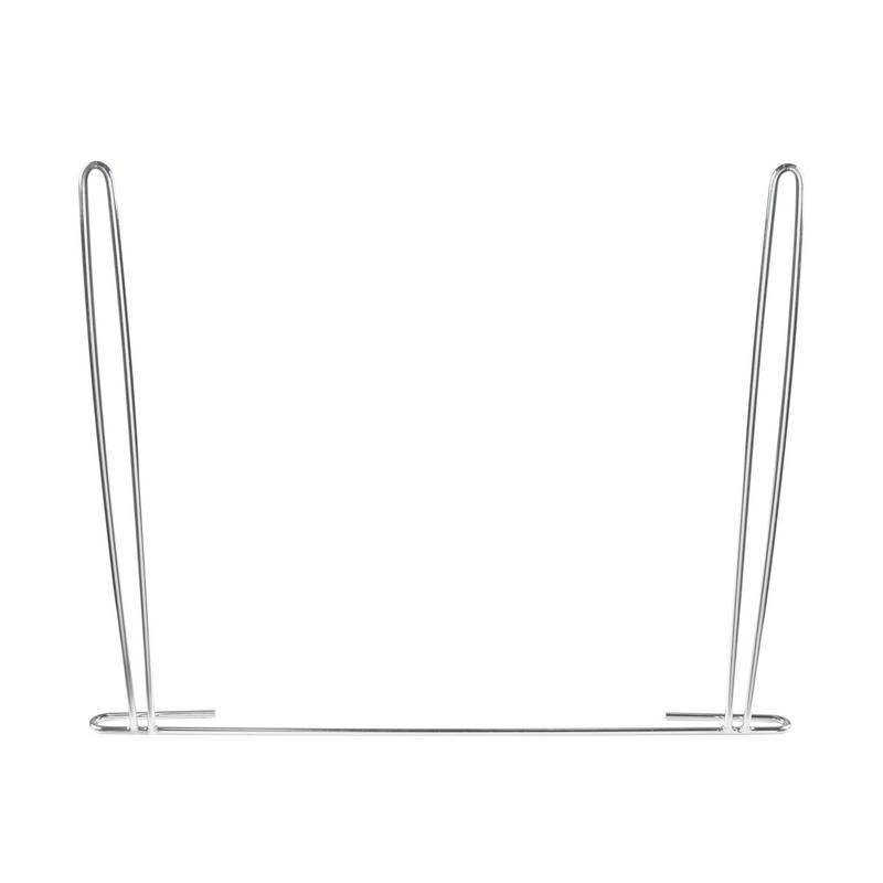 United Pacific 24" X 18" Chrome Anti-Sail Bracket 10452
